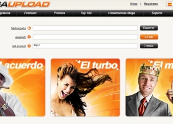 Megaupload y Megavideo cerradas por el FBI