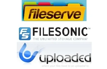 Fileserve, Filesonic y Uploaded.to, modifican sus servicios