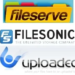 Fileserve, Filesonic y Uploaded.to, modifican sus servicios