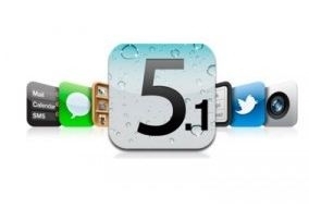 iOS 5.1 ya se encuentra disponible para descargar