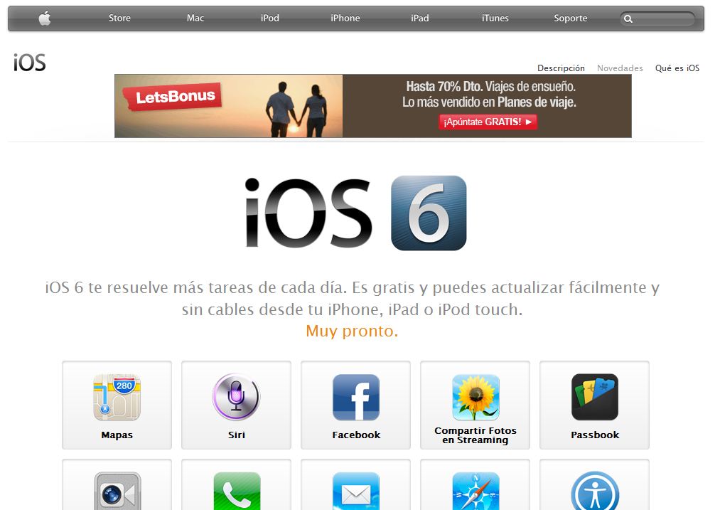 IOS 6 IOS 6