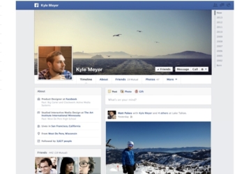 Facebook rediseña la Biografía de sus usuarios