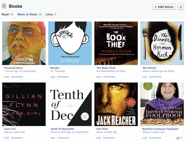 Libros Facebook