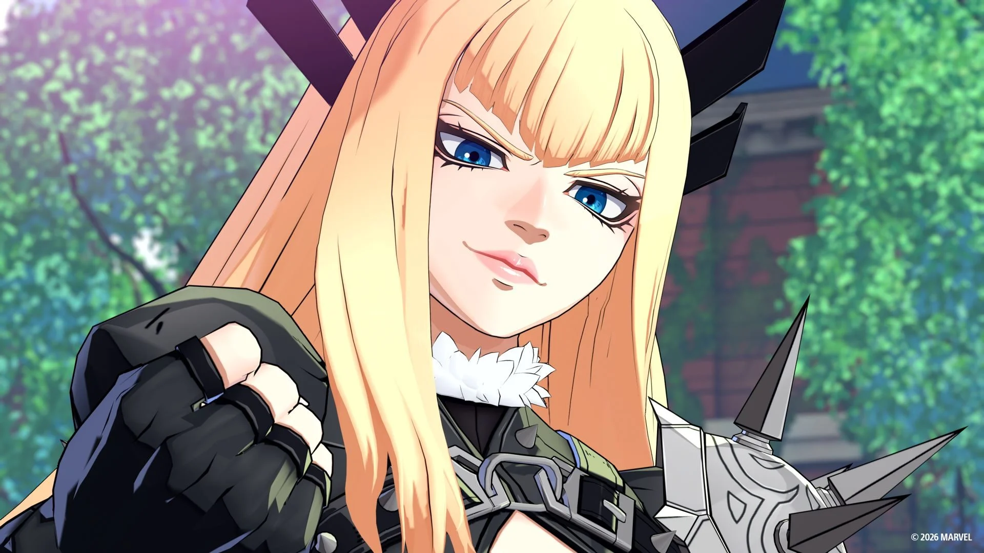 Storm lanza un ataque eléctrico en Marvel Tōkon: Fighting Souls