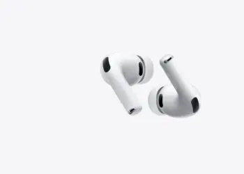 Imagen oficial relacionada con Nuevos AirPods con cámaras: fecha de salida, características, funciones, precio y todo lo que creemos saber sobre ellos