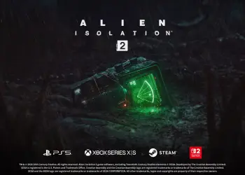 Arte oficial de Alien: Isolation 2 con el rastreador de movimiento