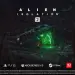 Arte oficial de Alien: Isolation 2 con el rastreador de movimiento