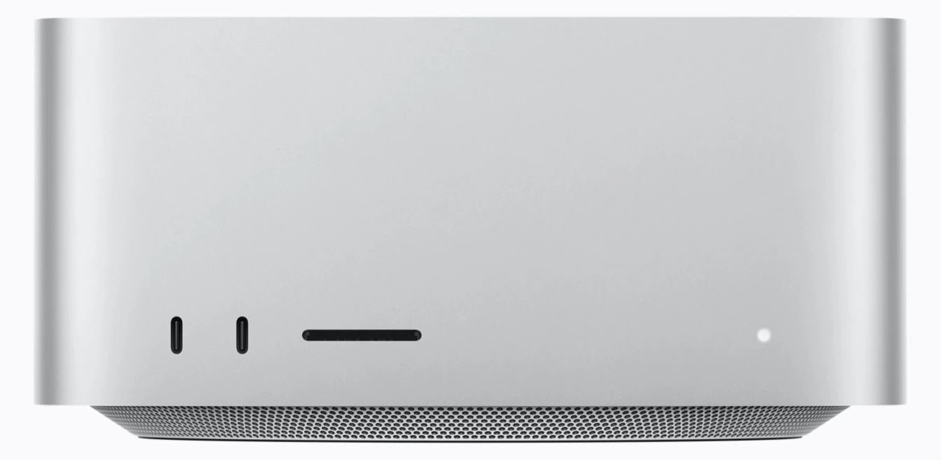 Imagen oficial relacionada con Apple introduces new Mac Studio with M5 Max and M5 Ultra