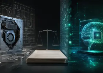 Hardware y un sistema de inteligencia artificial separados por documentos legales