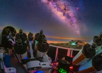 Imagen oficial relacionada con Un asteroide de 10 metros de diámetro pasó ‘rozando’ la Tierra el día del eclipse de Sol