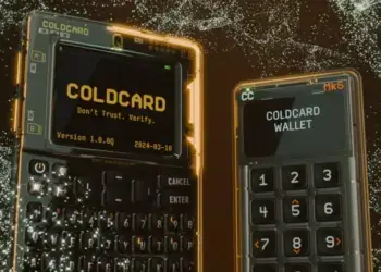 Monederos físicos Coldcard Q y Mk5