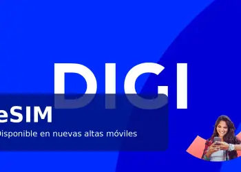 El servicio eSIM de DIGI ya está disponible para nuevas altas móviles