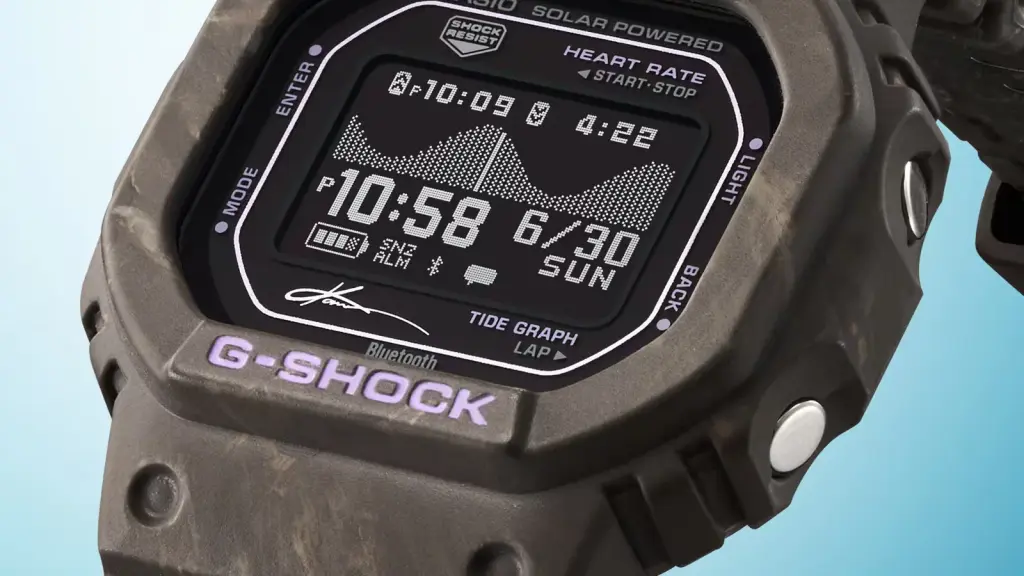 Detalle relacionado con El G-Shock de Kanoa Igarashi llega a España por 329 euros