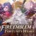 Ilustración oficial con los protagonistas de Fire Emblem Fortune’s Weave