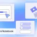Ilustración oficial de los límites flexibles de Gemini Notebook con la marca del producto