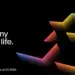 Identidad visual de Google AI Studio sobre fondo negro