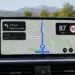 Pantalla de Android Auto con velocímetro y límite de velocidad