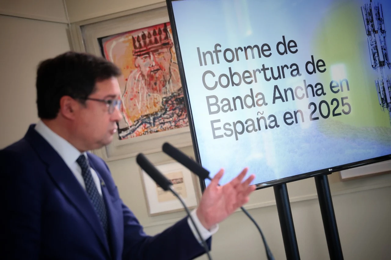 Presentación del Informe de Cobertura de Banda Ancha en España 2025