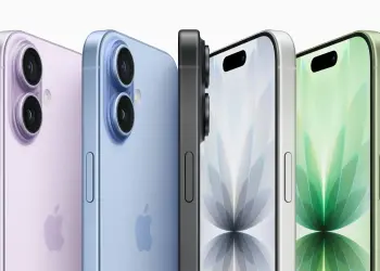 Gama iPhone 17 de Apple usada como referencia visual del rumor sobre el iPhone 18