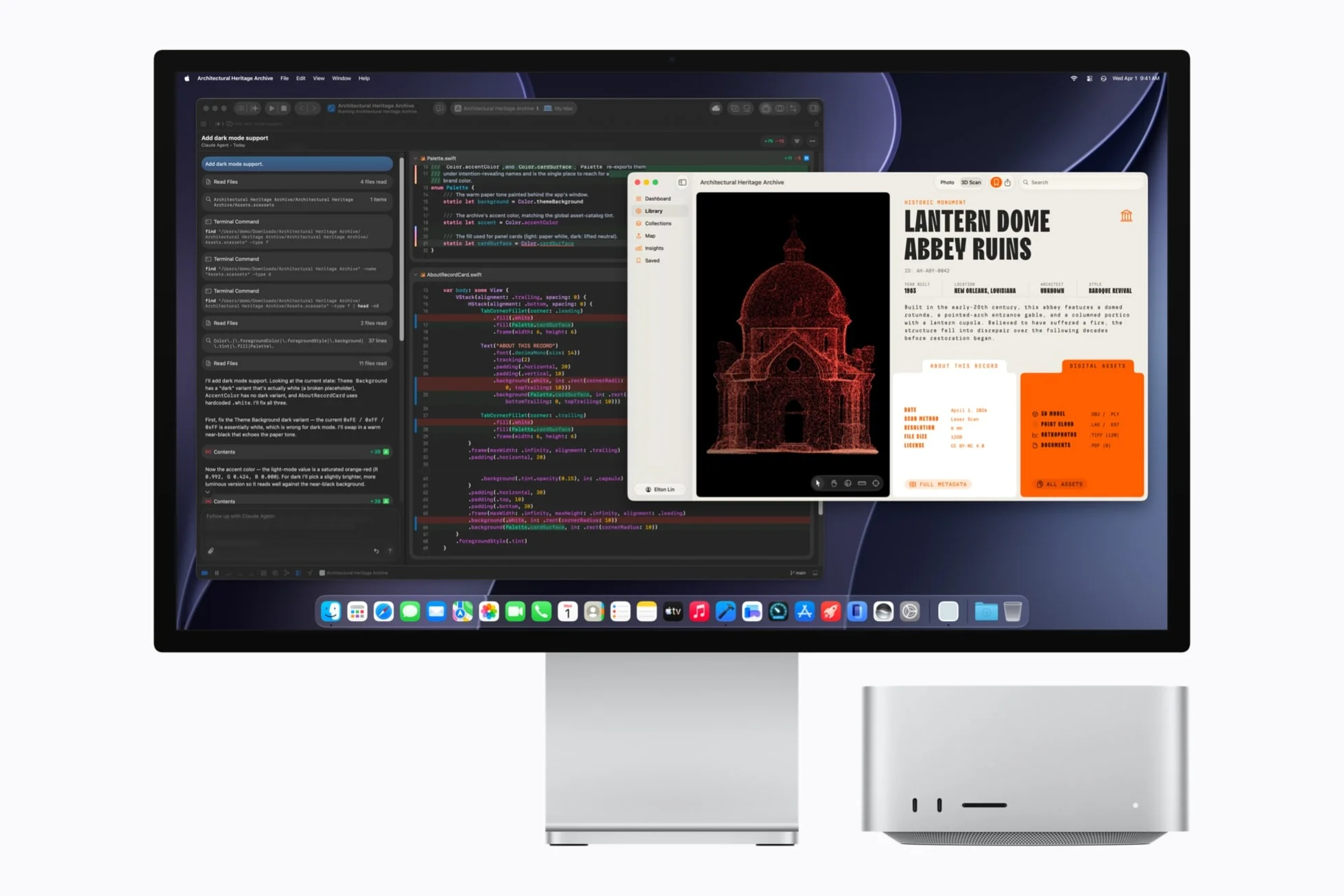Imagen complementaria relacionada con Apple introduces new Mac Studio with M5 Max and M5 Ultra
