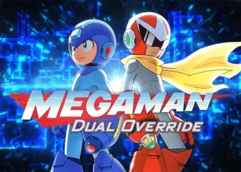 Mega Man y su compañero protagonizan la imagen oficial de Mega Man: Dual Override