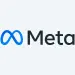 Logotipo oficial de Meta sobre fondo claro
