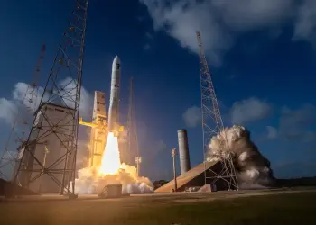 Ariane 6 despega con el satélite meteorológico MTG-I2