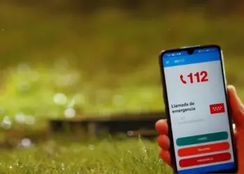 Imagen oficial relacionada con "Ocupa muy poco espacio y puede ser de gran ayuda". El 112 recomienda instalar esta app en tu móvil