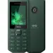 Nokia 300 Charge en color verde, visto por delante y por detrás