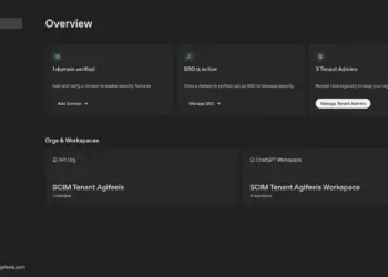 Imagen oficial relacionada con OpenAI presenta un plugin para administrar accesos y consumo en ChatGPT Work