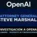 OpenAI sobre la identidad de la Fiscalía General de Alabama y el texto investigación de ciberseguridad
