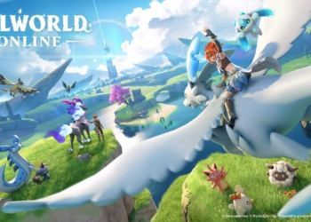 Personajes y criaturas de Palworld Online en un mundo abierto