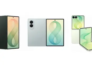 Nuevos plegables Galaxy Z Fold8 y Galaxy Z Flip8 en colores oficiales