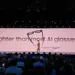 Gafas inteligentes de Samsung mostradas en Galaxy Unpacked