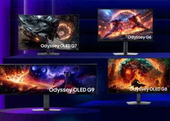 Samsung presenta los Odyssey 2027 con monitores de hasta 1.100 Hz