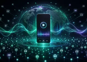 Plataforma de audio conectada con millones de oyentes en todo el mundo