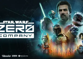 Escuadrón de Star Wars Zero Company en el arte oficial del juego