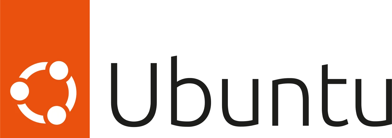 Logotipo naranja de Ubuntu