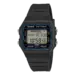 Reloj digital Casio F-B100W-1A con podómetro y Bluetooth