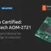 Imagen oficial relacionada con Advantech AOM-2721 is now Ubuntu Certified
