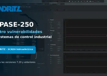 ANDRITZ HIPASE-250 afectado por cuatro vulnerabilidades en sistemas industriales