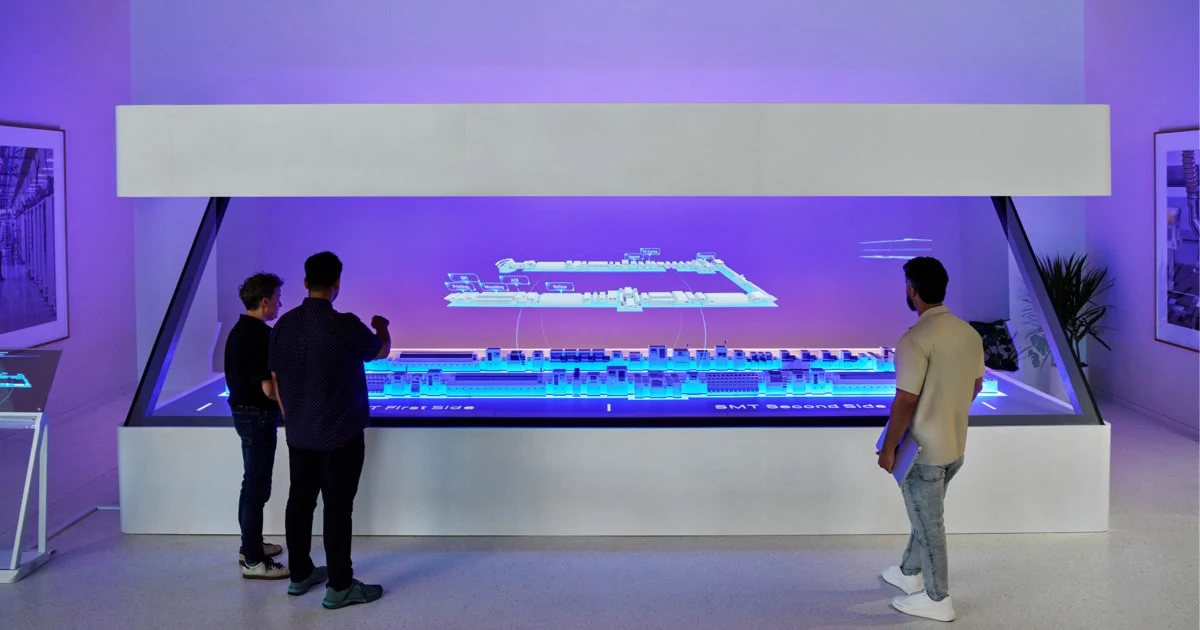 Imagen oficial relacionada con Apple opens Advanced Manufacturing Center in Houston