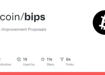 Vista previa oficial del repositorio de Bitcoin Improvement Proposals