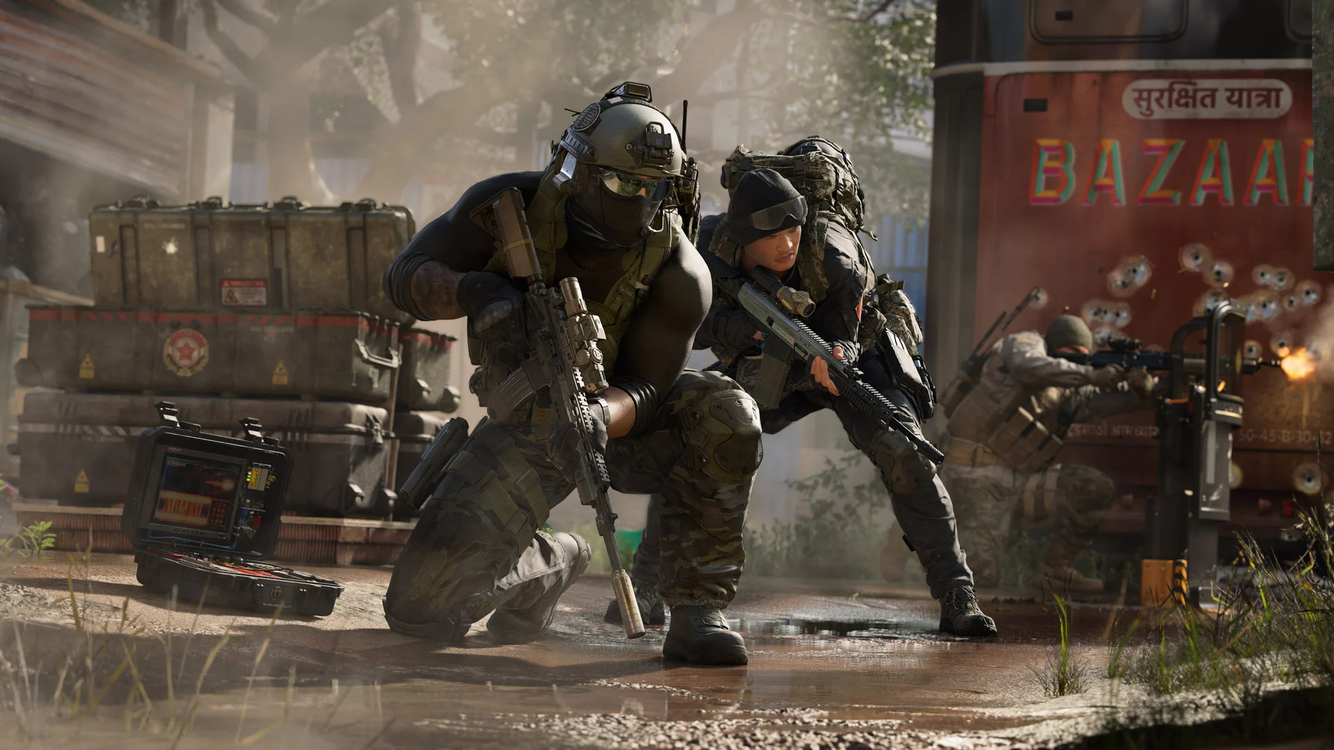 Imagen complementaria relacionada con Call of Duty: Modern Warfare 4 – Inside the Maps and Movement of Multiplayer