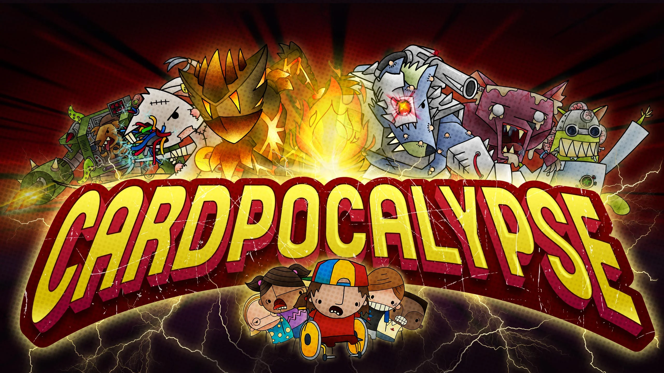 Imagen oficial relacionada con Cardpocalypse y un Paquete de Albion Online son los regalos de la semana en Epic Games Store