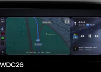 Imagen oficial relacionada con CarPlay ver iOS 27 realmente cambia. Apple Añade funciones que hemos deseado durante años.