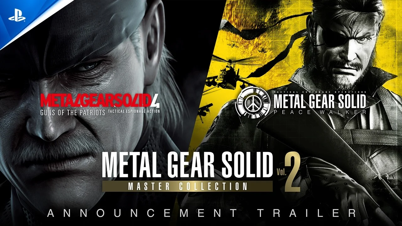 Imagen oficial relacionada con Comparativa en vídeo entre PS3, Nintendo Switch 2 y PS5 de Metal Gear Solid: Master Collection Vol. 2