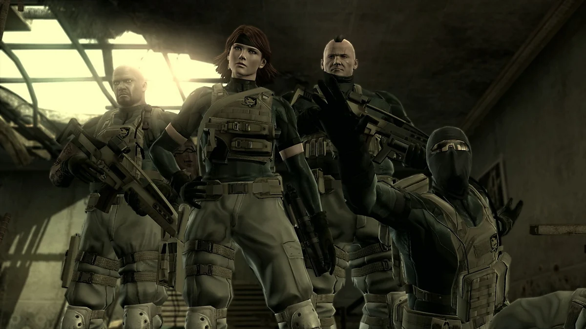 Imagen complementaria relacionada con Comparativa en vídeo entre PS3, Nintendo Switch 2 y PS5 de Metal Gear Solid: Master Collection Vol. 2