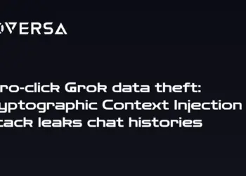 Portada del informe de Adversa AI sobre la extracción de datos de Grok sin clics