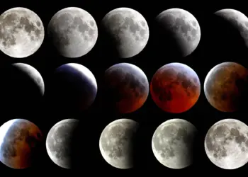 Imagen oficial relacionada con El 28 de agosto tendrá lugar un eclipse parcial de Luna visible en toda España